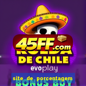 site de porcentagem de jogos pg popbra